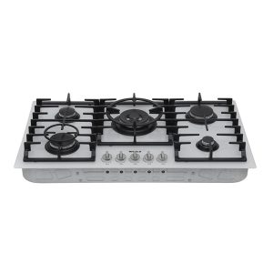 اجاق گاز صفحه ای نیک کالا مدل GGH 301 (سفید)