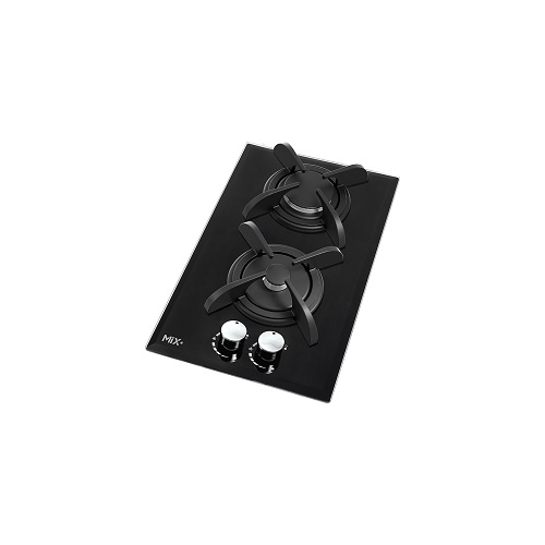 اجاق گاز صفحه ای میکس پلاس مدل 203G (مشکی)