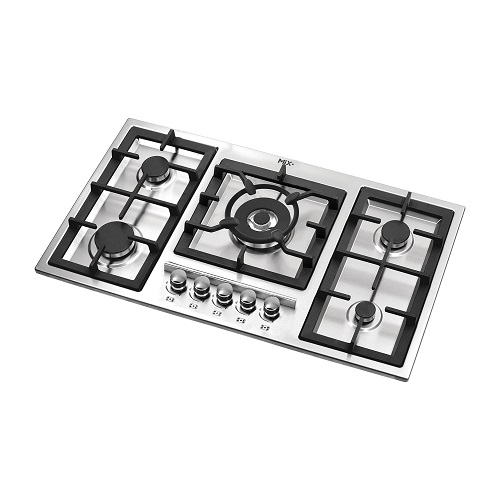اجاق گاز صفحه ای میکس پلاس مدل 518S (استیل)