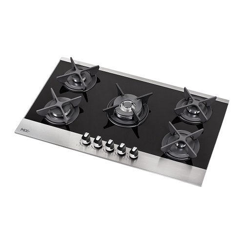 اجاق گاز صفحه ای میکس پلاس مدل 519M (مشکی)