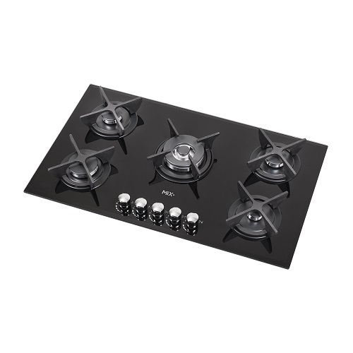 اجاق گاز صفحه ای میکس پلاس مدل 521G (مشکی)