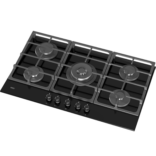 اجاق گاز صفحه ای میکس پلاس مدل G510 (مشکی)