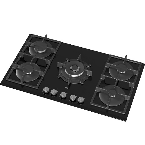 اجاق گاز صفحه ای میکس پلاس مدل G514 (مشکی)