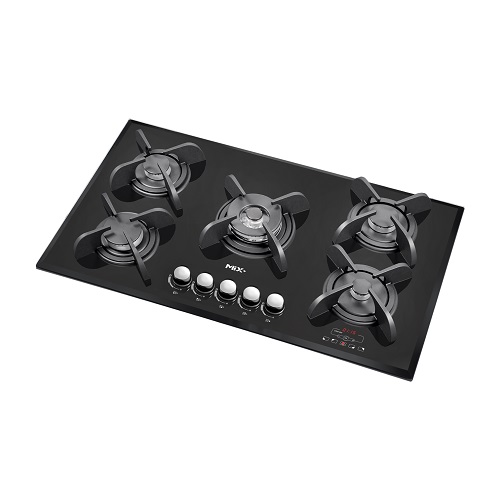 اجاق گاز صفحه ای میکس پلاس مدل GT502 (مشکی , لمسی)