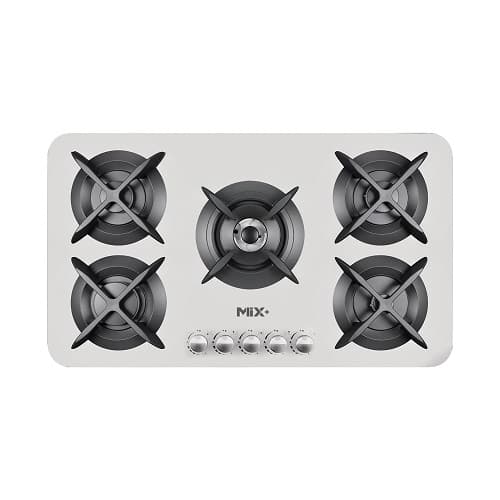 اجاق گاز صفحه ای میکس پلاس مدل IG503W (سفید)