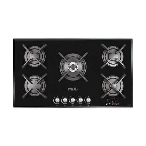 اجاق گاز صفحه ای میکس پلاس مدل IGT502 (مشکی)