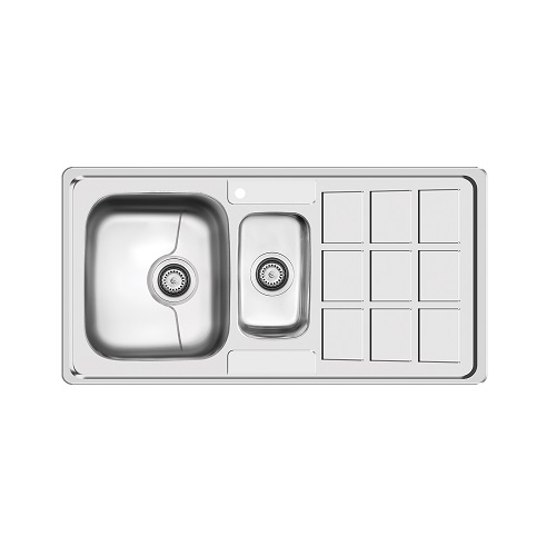 سینک توکار میکس پلاس مدل 7031P چپ