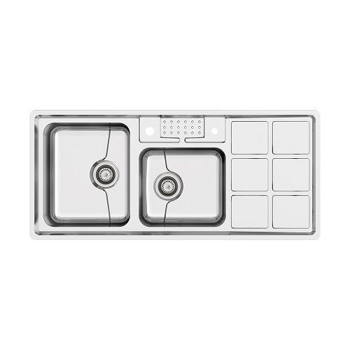 سینک توکار میکس پلاس مدل 8031P45 چپ