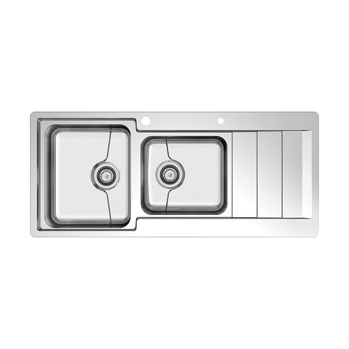 سینک توکار میکس پلاس مدل 8061P45 چپ