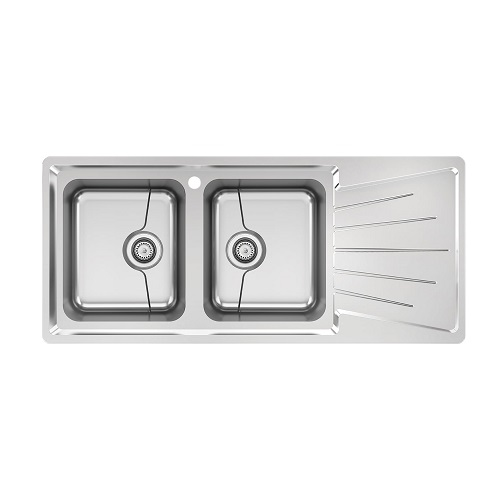 سینک توکار میکس پلاس مدل 8082P45 چپ