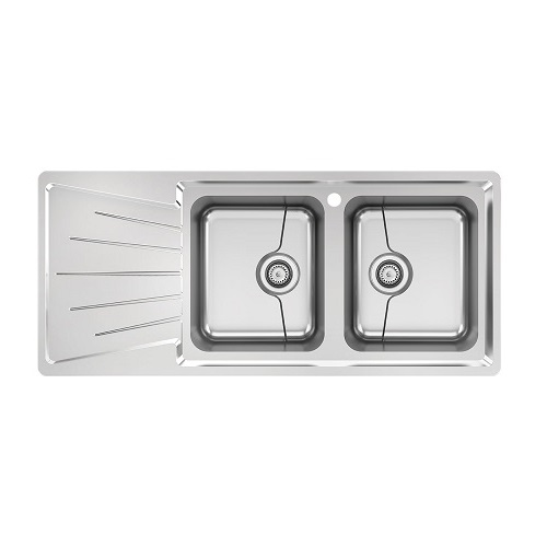 سینک توکار میکس پلاس مدل 8082P45 راست