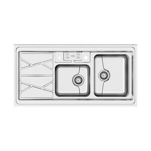 سینک روکار میکس پلاس مدل 9041P45 راست