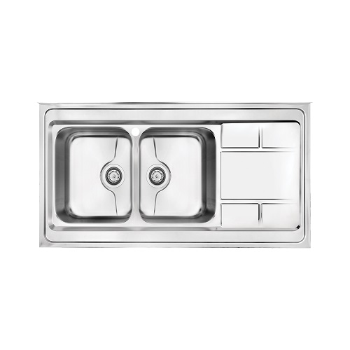 سینک روکار میکس پلاس مدل 9052P چپ