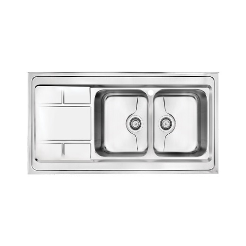 سینک روکار میکس پلاس مدل 9052P راست
