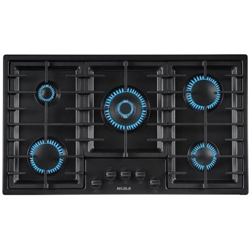 اجاق گاز صفحه ای نیک کالا مدل EGH-102 MB