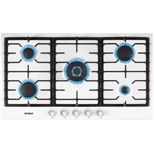 اجاق گاز صفحه ای نیک کالا مدل EGH-202 SW (سفید)