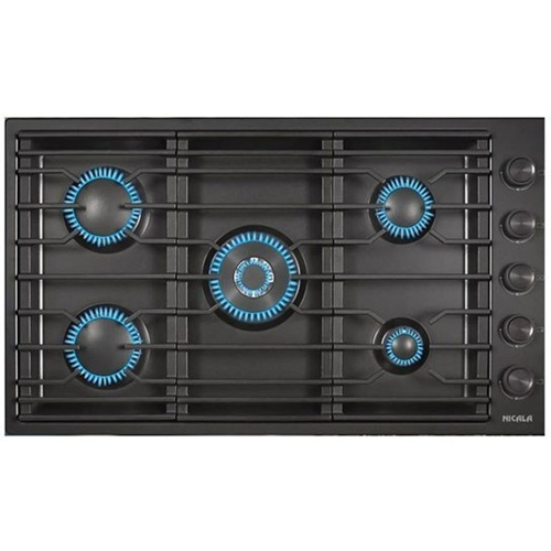 اجاق گاز صفحه ای نیک کالا مدل EGH-104 لعابی