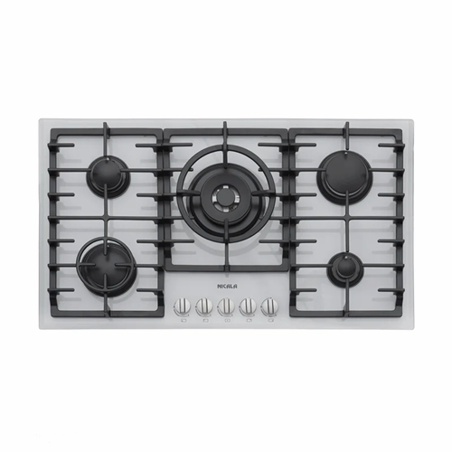 اجاق گاز صفحه ای نیک کالا مدل GGH 301 (سفید)