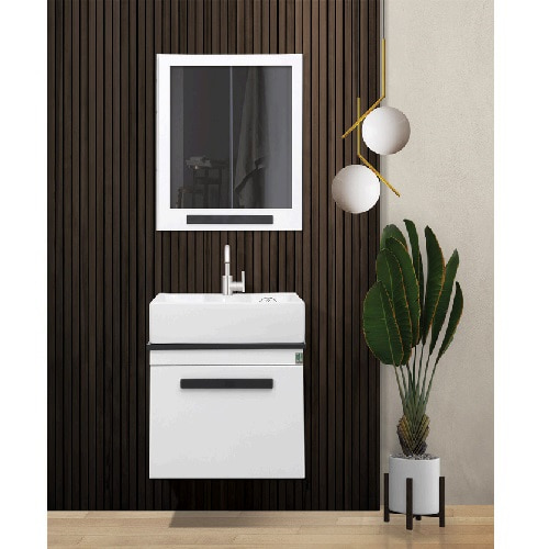 فول ست روشویی کابینتی کاکتوس مدل artin50 کد 1011 (سفید)