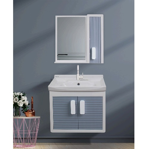 فول ست روشویی کابینتی کاکتوس مدل mikhak gray کد 1024 (طوسی)