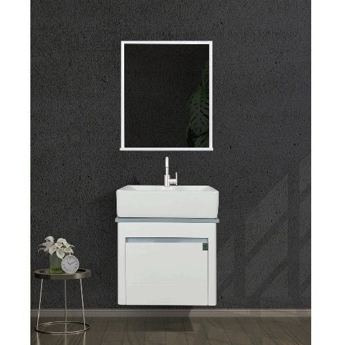 فول ست روشویی کابینتی کاکتوس مدل oval50 کد 1027 (سفید)