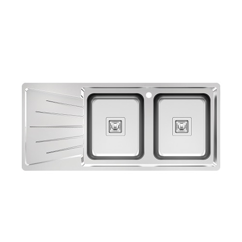 سینک توکار میکس پلاس مدل 8082S45 راست