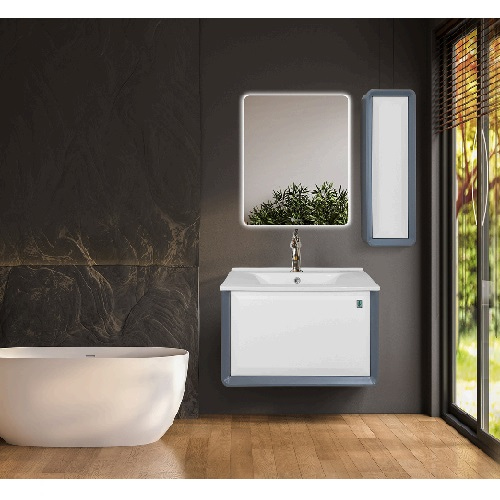 فول ست روشویی کابینتی کاکتوس مدل Oranus کد 8037 (سفید)