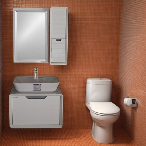 فول ست روشویی کابینتی لاکسورا مدل L228 سایز 60 (سفید)